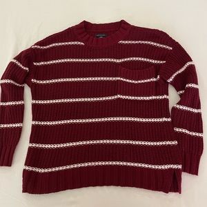 American Eagle Striped Sweater